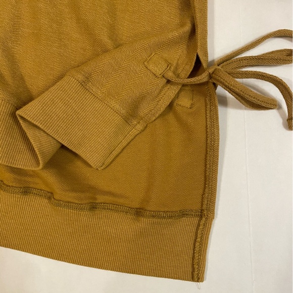 Sonoma Side Tie Oversized Tunic Sweatshirt Size XS NWT - Picture 4 of 5